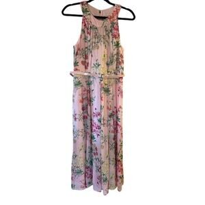 Tommy Hilfiger NWOT Maxi Dress with belt Easter Church Spring Size 6